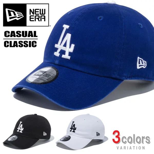 NEW ERA ニューエラ カジュアルクラシック ロサンゼルス・ドジャース ベースボールキャップ ロ...