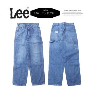 Lee リー レディース ペインターパンツ ル...の詳細画像3