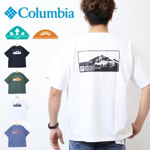 Columbia コロンビア ジェームスブルック ショートスリーブTシャツ 半袖Tシャツ 半T メンズ 送料無料 PM0121