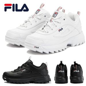 FILA フィラ ディストーター プレミアム メンズ レディース ユニセックス 厚底スニーカー ダッドシューズ 靴 シューズ 送料無料 WSS23012｜rexone