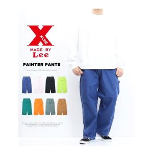 Lee リー X-LINE ルーズ ペインター...の詳細画像1