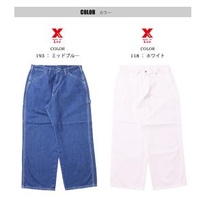 Lee リー X-LINE ルーズ ペインター...の詳細画像3