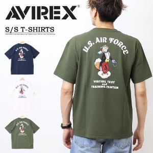 20%OFF SALE セール AVIREX アヴィレックス 31st.C.T.スコードロン 半袖Tシャツ 半袖 Tシャツ メンズ 半T アビレックス 送料無料 783-3134096｜REX ONE