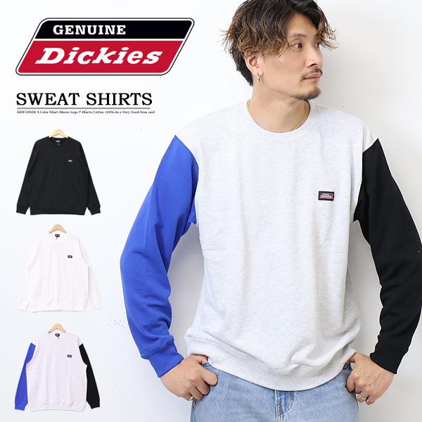GENUINE Dickies ジェニュイン ディッキーズ ワンポイント スウェットシャツ トレーナ...