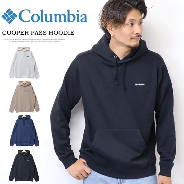 Columbia クーパーパス フーディ 裏毛スウェット ユニセックス 送料無料 PM0989 コロ...