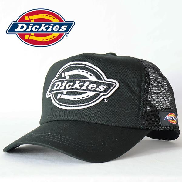 Dickies ディッキーズ ロゴワッペン メッシュキャップ 帽子 メンズ レディース ユニセックス...