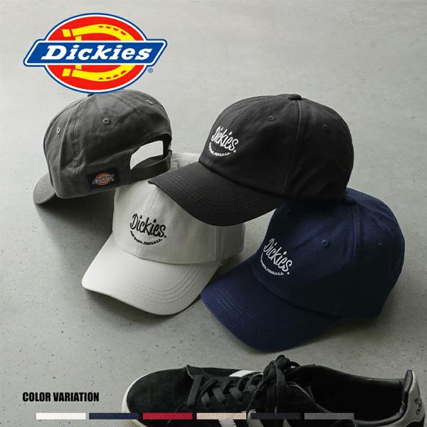 Dickies ディッキーズ ロゴ刺繍 ベースボールキャップ 帽子 メンズ レディース ユニセックス...
