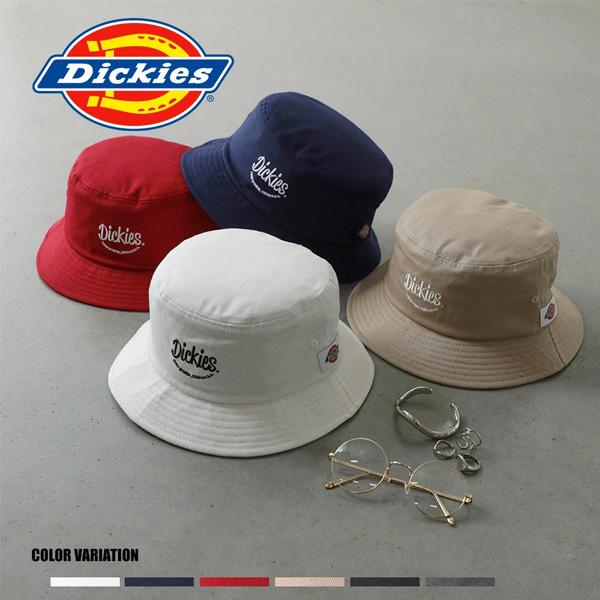 Dickies ディッキーズ ロゴ刺繍 バケットハット 帽子 バケハ メンズ レディース ユニセック...