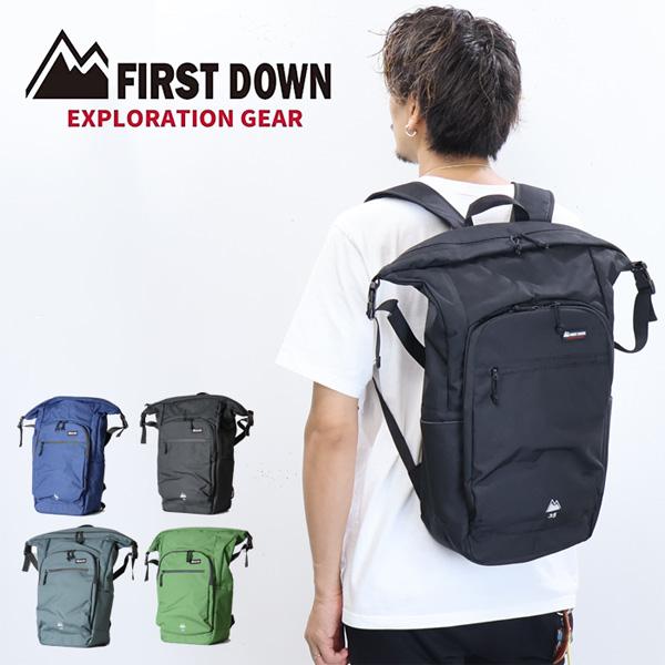 FIRST DOWN EXPLORATION GEAR ファーストダウン バックパック デイパック ...