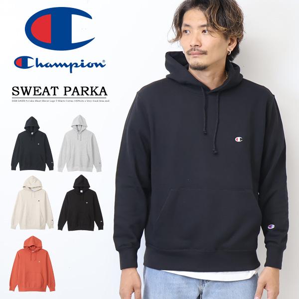 大きいサイズ Champion チャンピオン プルオーバー スウェットパーカー 裏毛 ワンポイント ...