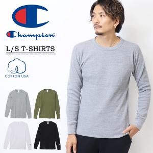 Champion（チャンピオン） Tシャツ 長袖 メンズ ロンT ロングスリーブ