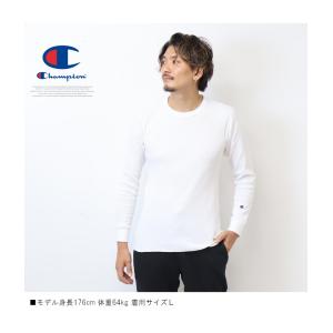 Champion チャンピオン サーマル素材 ...の詳細画像4