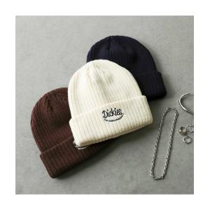 Dickies ディッキーズ ロゴ刺繍 ニット...の詳細画像2