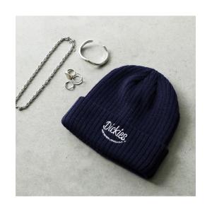 Dickies ディッキーズ ロゴ刺繍 ニット...の詳細画像3