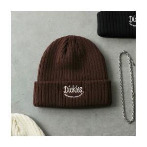 Dickies ディッキーズ ロゴ刺繍 ニット...の詳細画像4