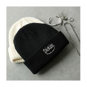 Dickies ディッキーズ ロゴ刺繍 ニット...の詳細画像5