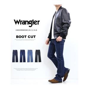 Wrangler ラングラー ブーツカット ス...の詳細画像1
