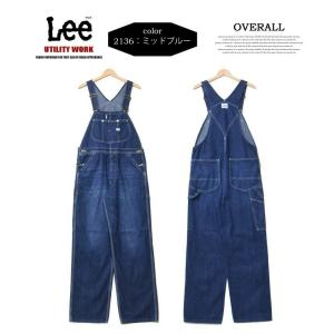 Lee リー ダンガリーズ オーバーオール 定...の詳細画像4