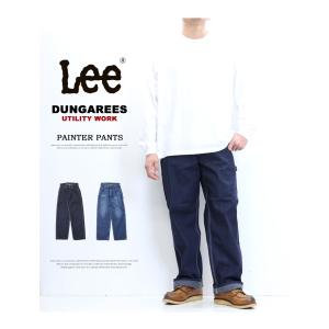 大きいサイズ Lee リー ダンガリーズ ペイ...の詳細画像1