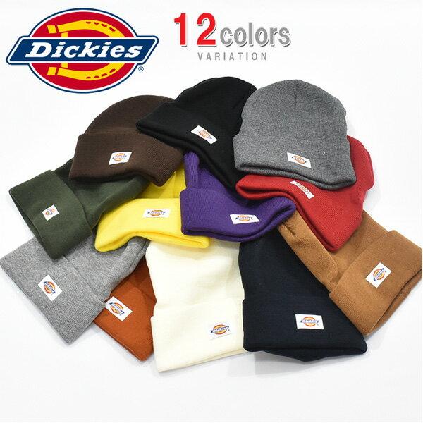 Dickies ディッキーズ ニットワッチ ニットキャップ ニット帽 カフニット ビーニー ブランド...