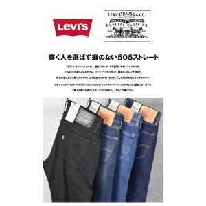 Levis リーバイス 505 レギュラースト...の詳細画像2