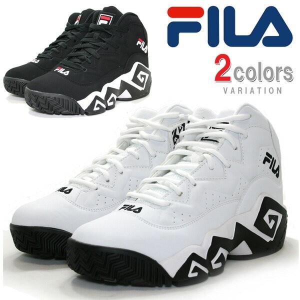 FILA フィラ スニーカー NBA ジャマール・マッシュバーン シグネーチャーモデル バッシュ カ...