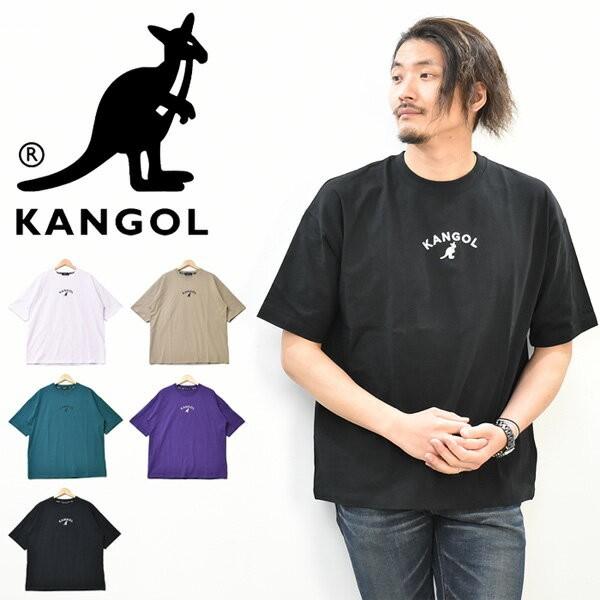 SALE セール KANGOL カンゴール ワンポイントロゴ刺繍 半袖 Tシャツ ビッグT C503...