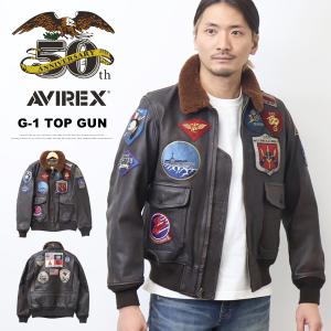 AVIREX アビレックス G-1 TOP GUN ゴート レザー フライト
