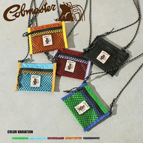 COBMASTER コブマスター ナイロン ウォレット ポーチ 財布 小銭入れ メンズ レディース ...