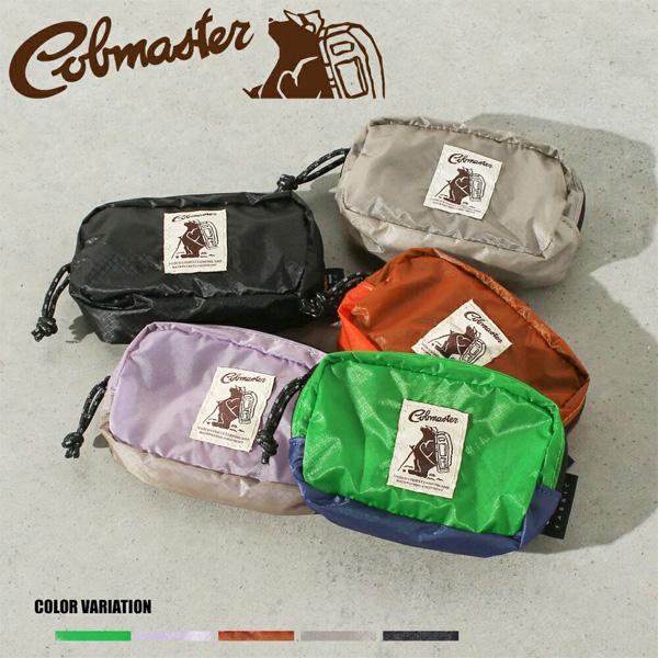COBMASTER コブマスター ナイロン ミニポーチ メンズ レディース ユニセックス 18422...