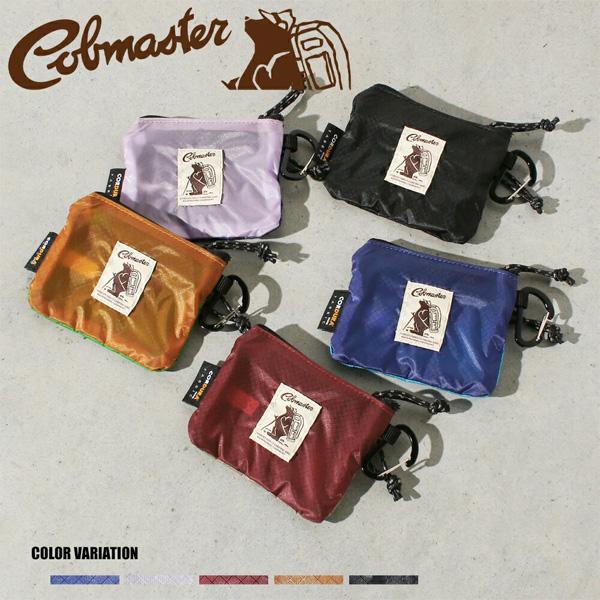 COBMASTER コブマスター ナイロン ミニポーチ ウォレット 財布 小銭入れ メンズ レディー...