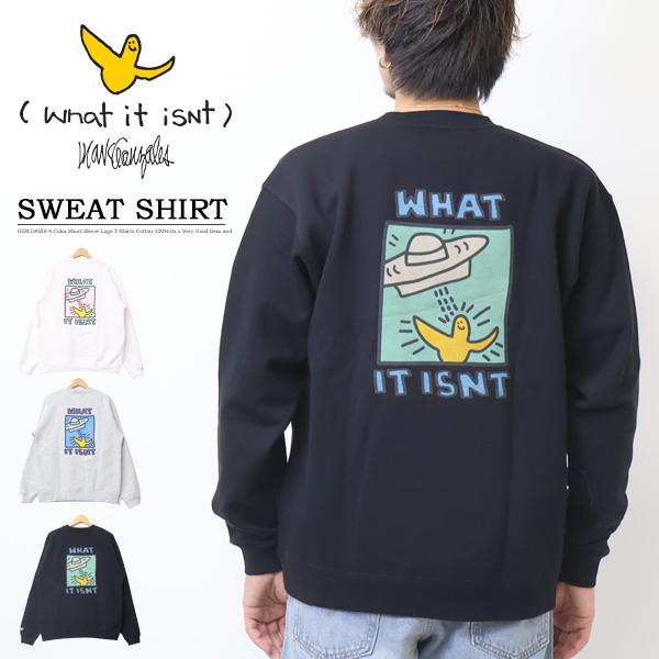 What it isNt ART BY MARK GONZALES マークゴンザレス バックプリント...