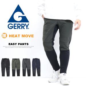 GERRY ジェリー 暖パン 裏フリース 中綿パンツ ストレッチ