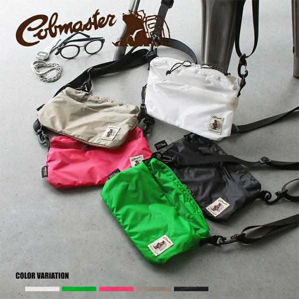COBMASTER コブマスター ナイロン ショルダーバッグ メンズ レディース ユニセックス 80...