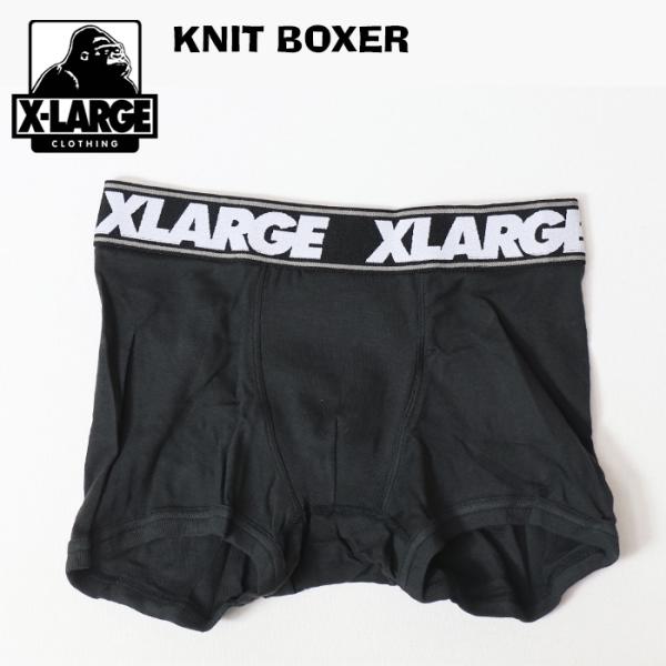 X-LARGE エクストララージ ボクサーパンツ 綿100% 無地 アンダーウェア 下着 肌着 メン...