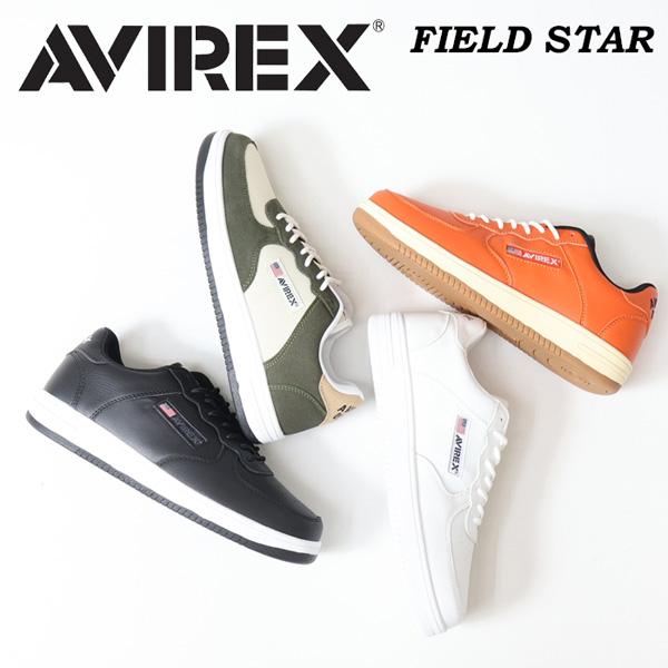 AVIREX アビレックス FIELD STAR フィールドスター ローカットスニーカー 靴 アヴィ...