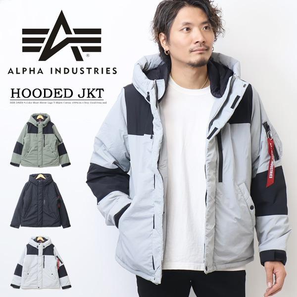SALE セール ALPHA INDUSTRIES アルファ インダストリーズ アバランチジャケット...