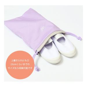 Lee リー ロゴ刺繍 巾着袋 Mサイズ ポー...の詳細画像4