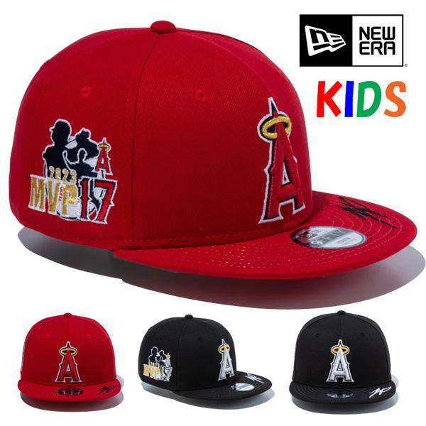 NEW ERA ニューエラ キッズサイズ Youth 9FIFTY キャップ 大谷翔平 リーグMVP...