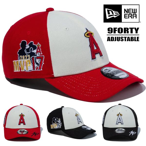 NEW ERA ニューエラ 9FORTY キャップ 大谷翔平 リーグMVP ホームラン王 帽子 94...