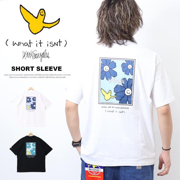 What it isNt ART BY MARK GONZALES マークゴンザレス バックプリント...