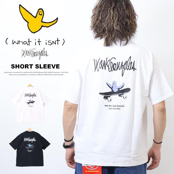 What it isNt ART BY MARK GONZALES マークゴンザレス バックプリント...