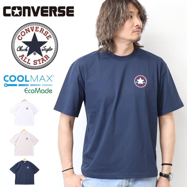 CONVERSE コンバース ALL STAR刺繍 半袖Tシャツ メンズ 4273-0501