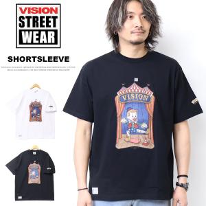 VISION STREET WEAR ビジョンストリートウェアー マリオネットピエロ 半袖Tシャツ ...