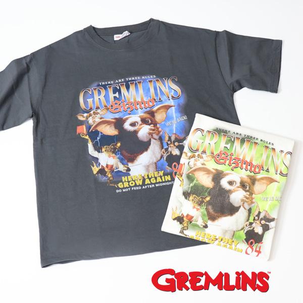 GREMLINES グレムリン プリント 半袖Tシャツ 半T メンズ 4515007