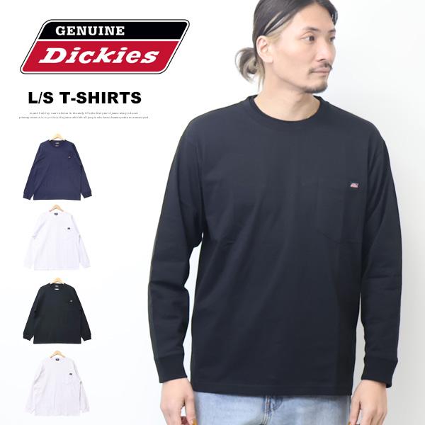 大きいサイズ GENUINE Dickies ジェニュイン ディッキーズ ワンポイント 胸ポケット ...