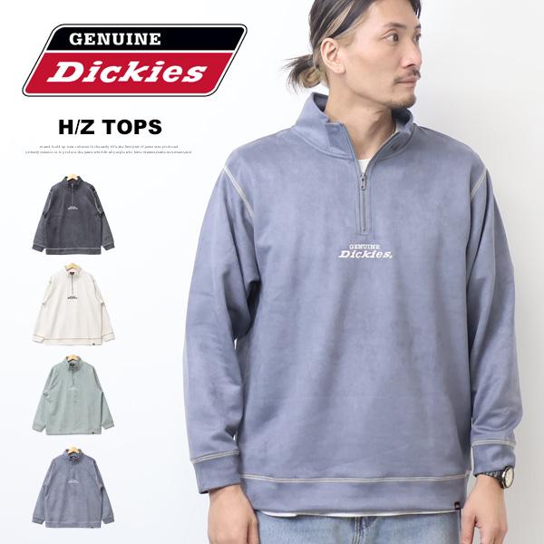 GENUINE Dickies ジェニュイン ディッキーズ 配色ステッチ ポンチスウェード ハーフジ...