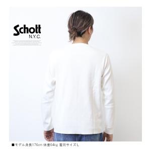 Schott ショット ハニカムワッフル ヘン...の詳細画像5