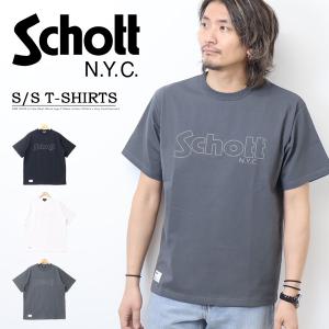 Schott N.Y.C (ショット) ピグメント オーバーダイ ショート