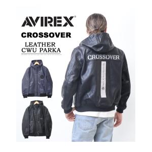 AVIREX アヴィレックス レザー CWU ...の詳細画像1